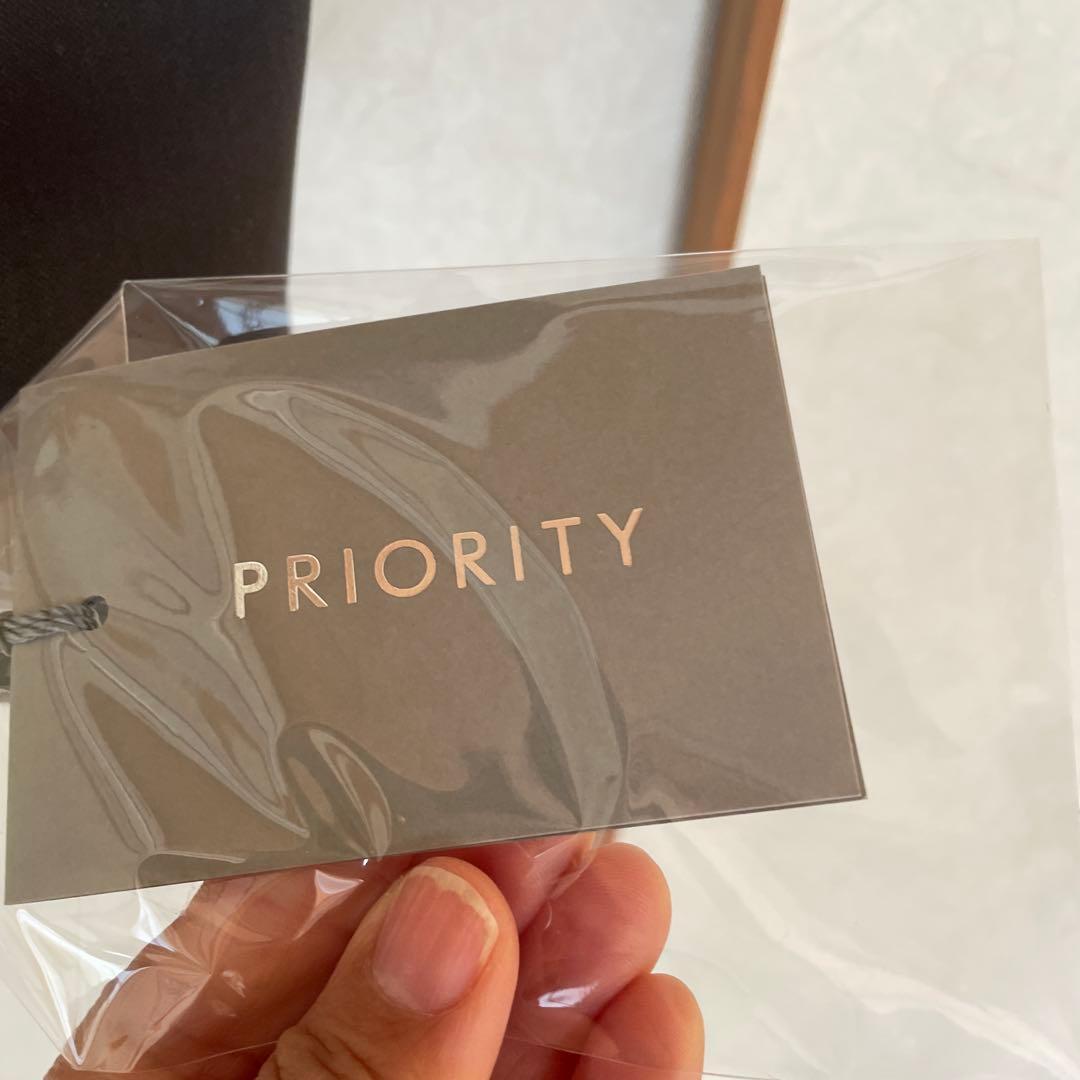 PRIORITY フード付きテーラージャケット