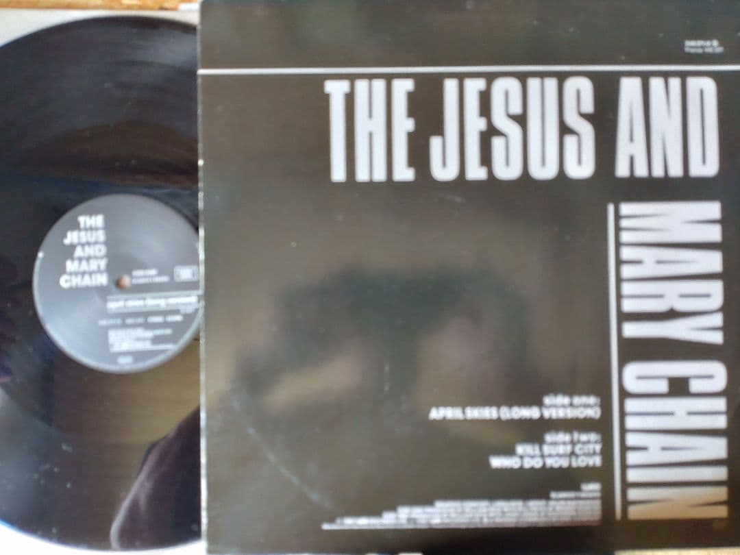 洋楽 JesusandMaryChain 2nd album single set