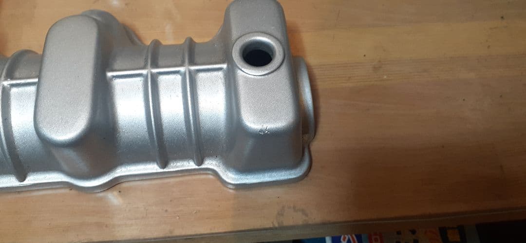 CB750F　CB750FBB　ヘッドカバー　カムカバー　再塗装品