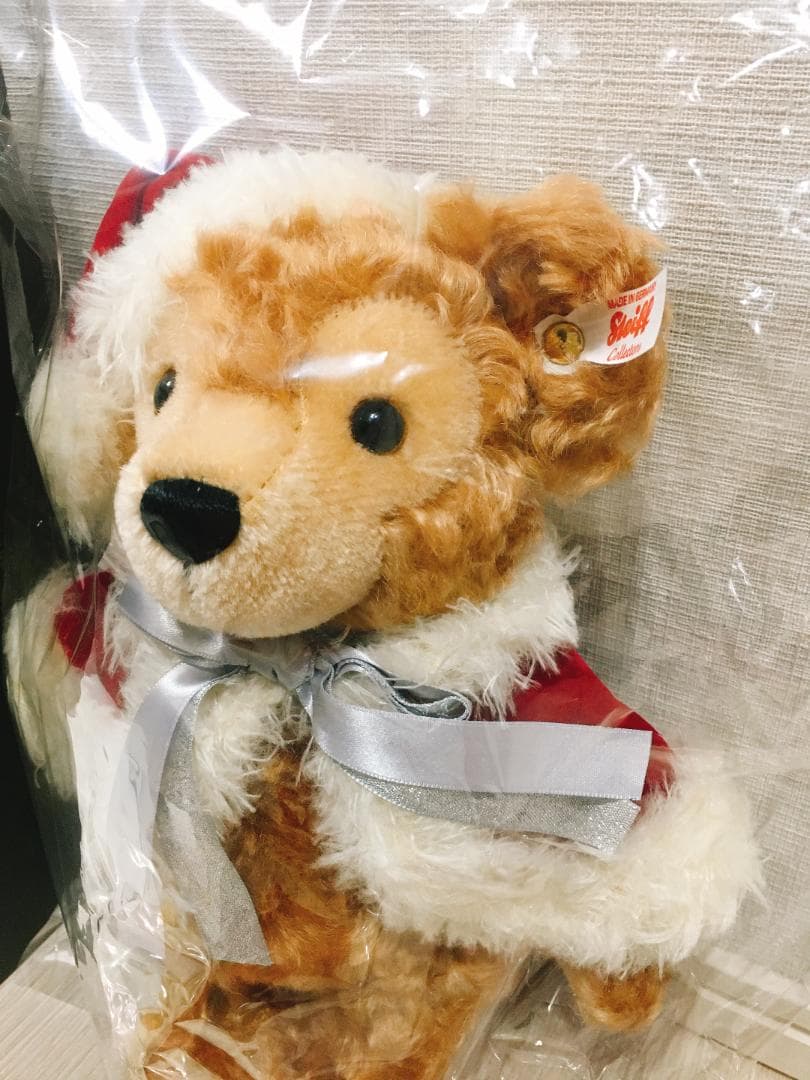ディズニー　シュタイフ　ダッフィー