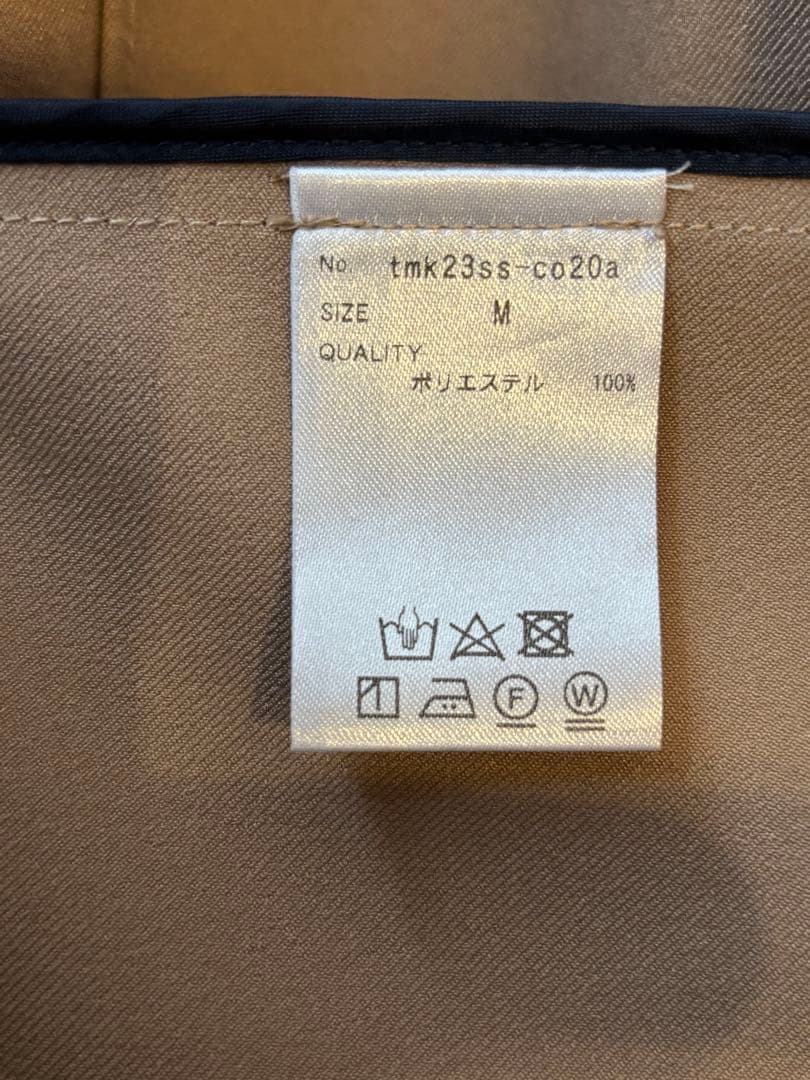 JENNE ショール風オードリーコート Mサイズ