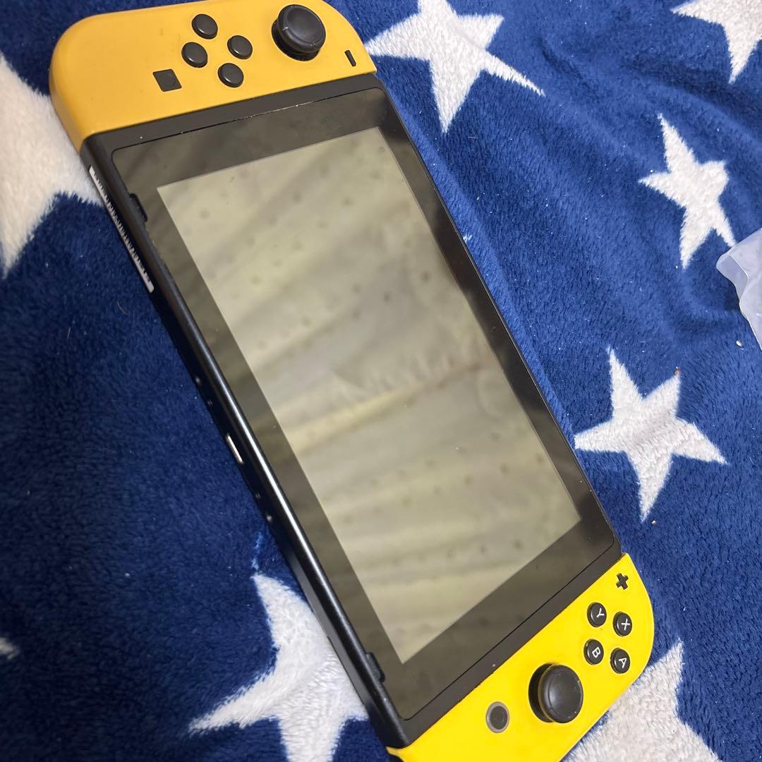 Nintendo Switch 本体 セット ジョイコン3つ付き