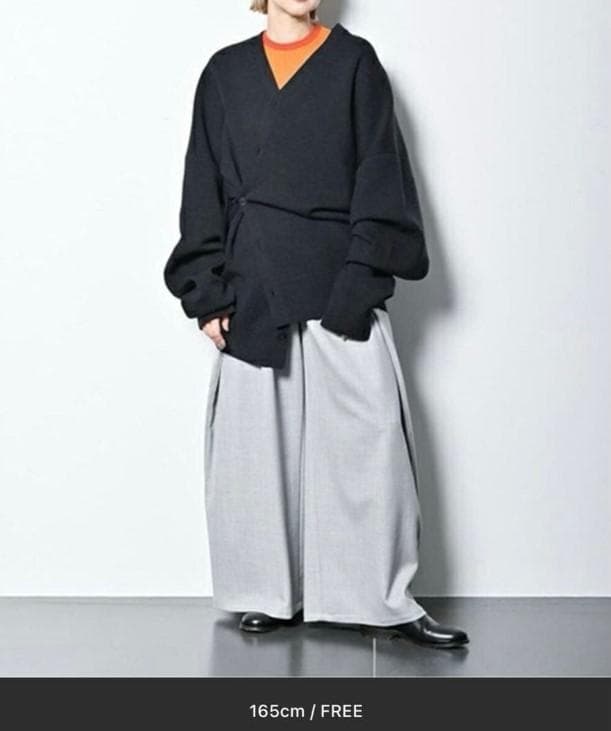 rii cityshop シティショップ　O オーバーカーディガン