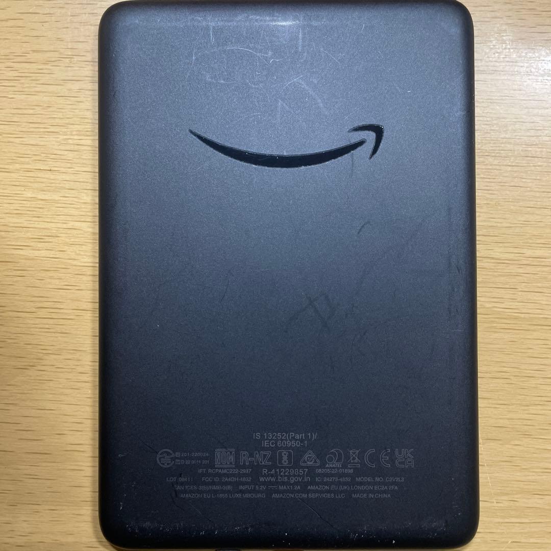 Kindle無印第11世代 ブラック 広告なし