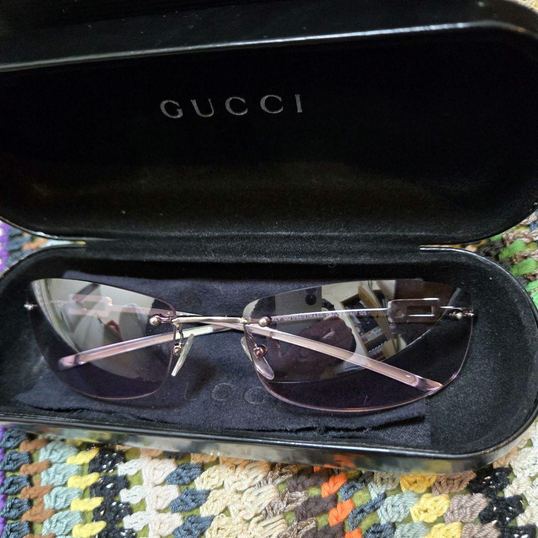 特売【未使用級】GUCCI サングラス GG1784 y2k SWAROVSKI