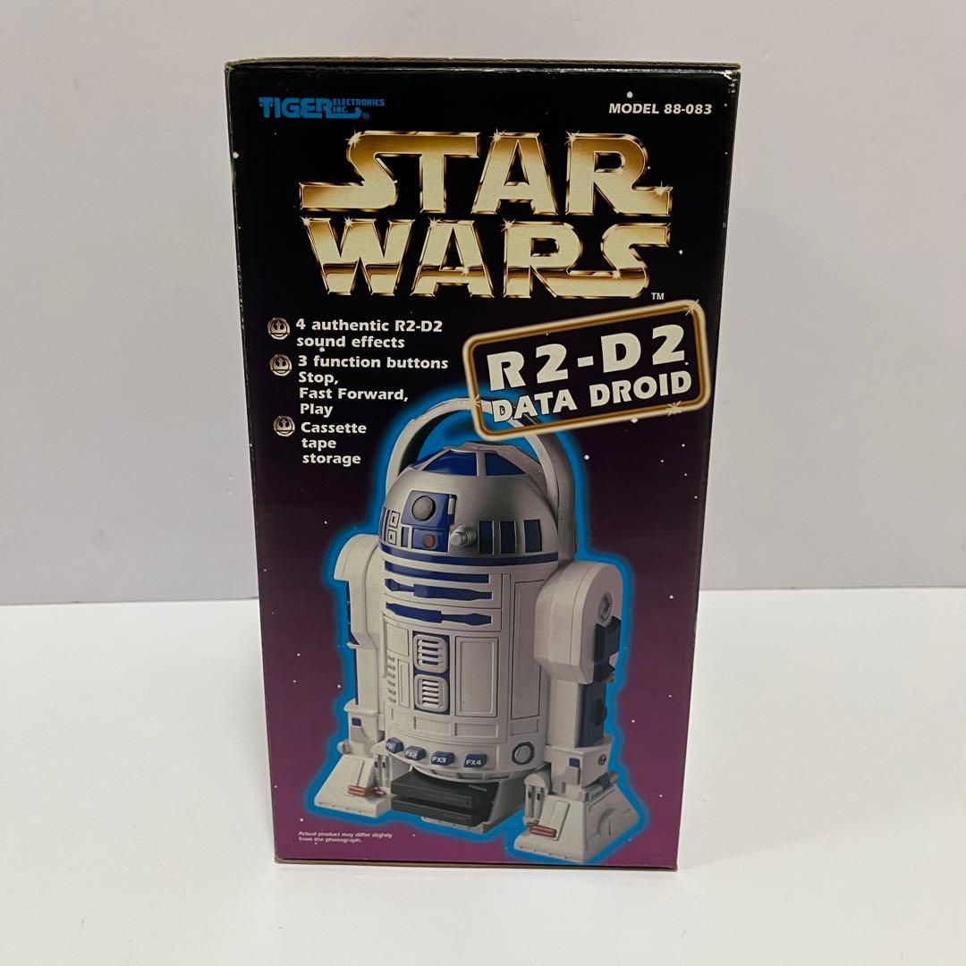 未使用 R2-D2 カセットプレーヤー データドロイド TIGER