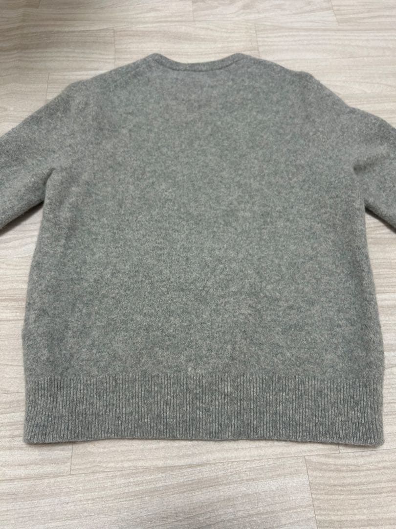 Polo Ralph Lauren グレー クルーネックセーター L ウール