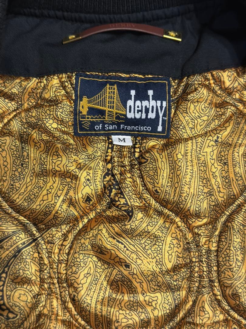 こ*き様 derby of sanfrancisco ダービーベスト　style