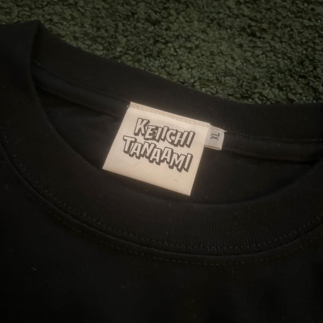 田名網敬一　KEIICHI TANAAMI オフィシャルTシャツ