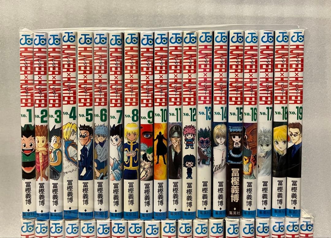 ハンターハンター 1～38巻　全巻セット HUNTER×HUNTER