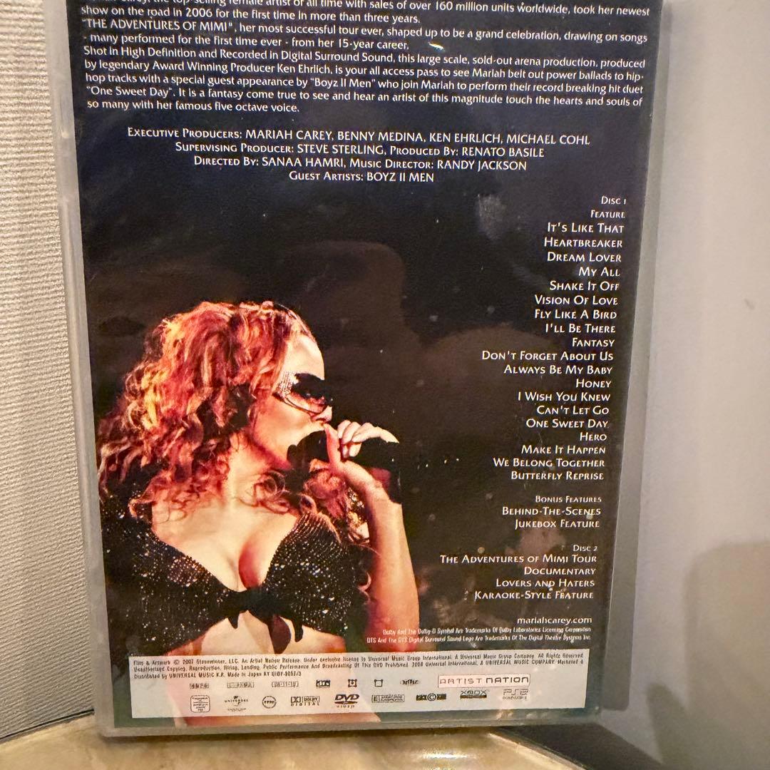 ミュージック Mariah Carey: The Adventures of Mimi