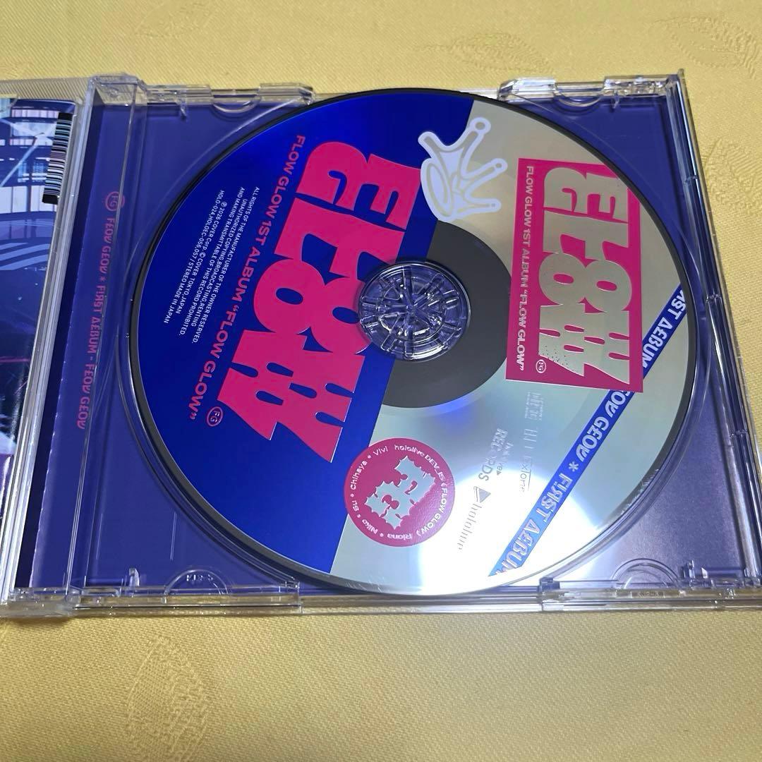 ホロライブ FLOW GLOW 1st アルバム 綺々羅々ヴィヴィ 直筆サイン①