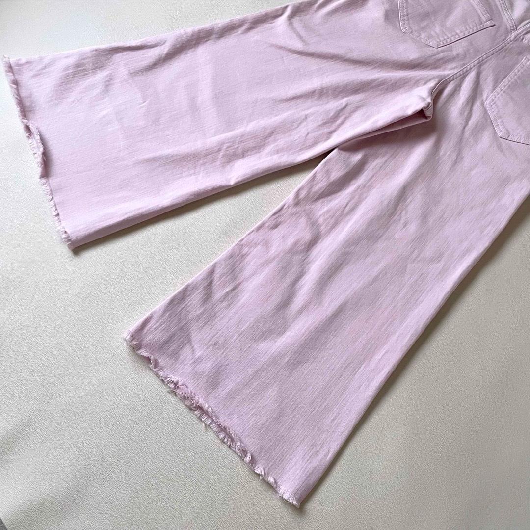 5531 【美品】ロンハーマン ヴィンテージ　デニム　ワイドパンツ カットオフ