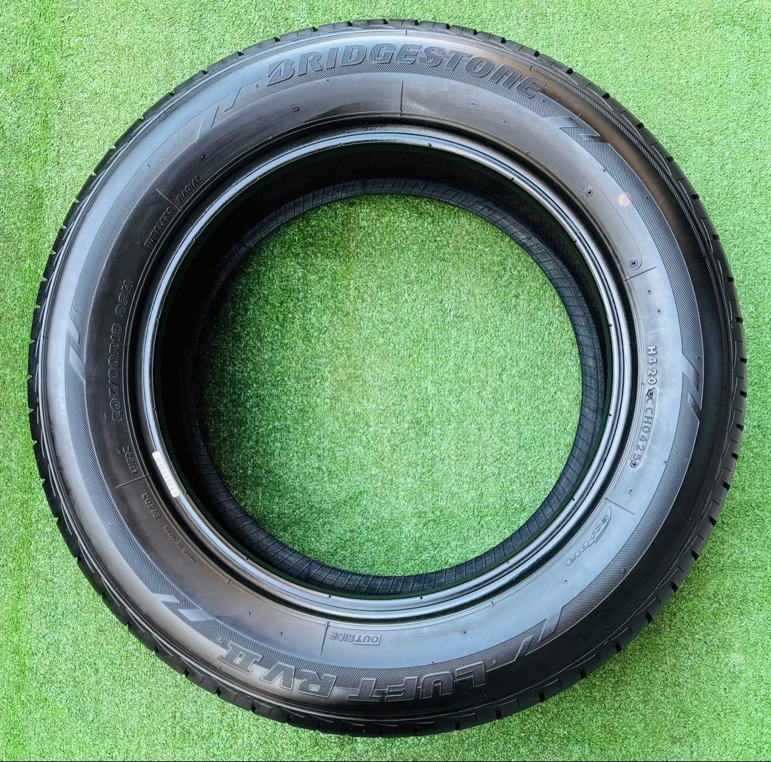 BRIDGESTONE LUFT RVⅠⅠ 205/60R16 25年製ほぼ新品