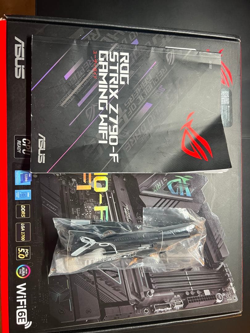 ASUS ROG STRIX Z790-F GAMING WIFI ジャンク