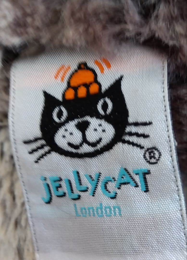 レア★ ジェリーキャットうさぎМ　ぬいぐるみ　マーブル