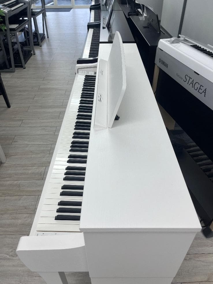 ★86596【電子ピアノ】YAMAHA　 SCLP7450WH　22年製