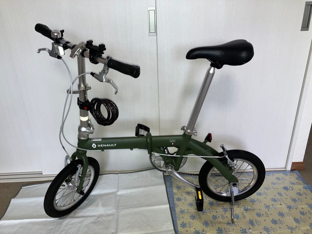 RENAULT 折りたたみ自転車 LIGHT8