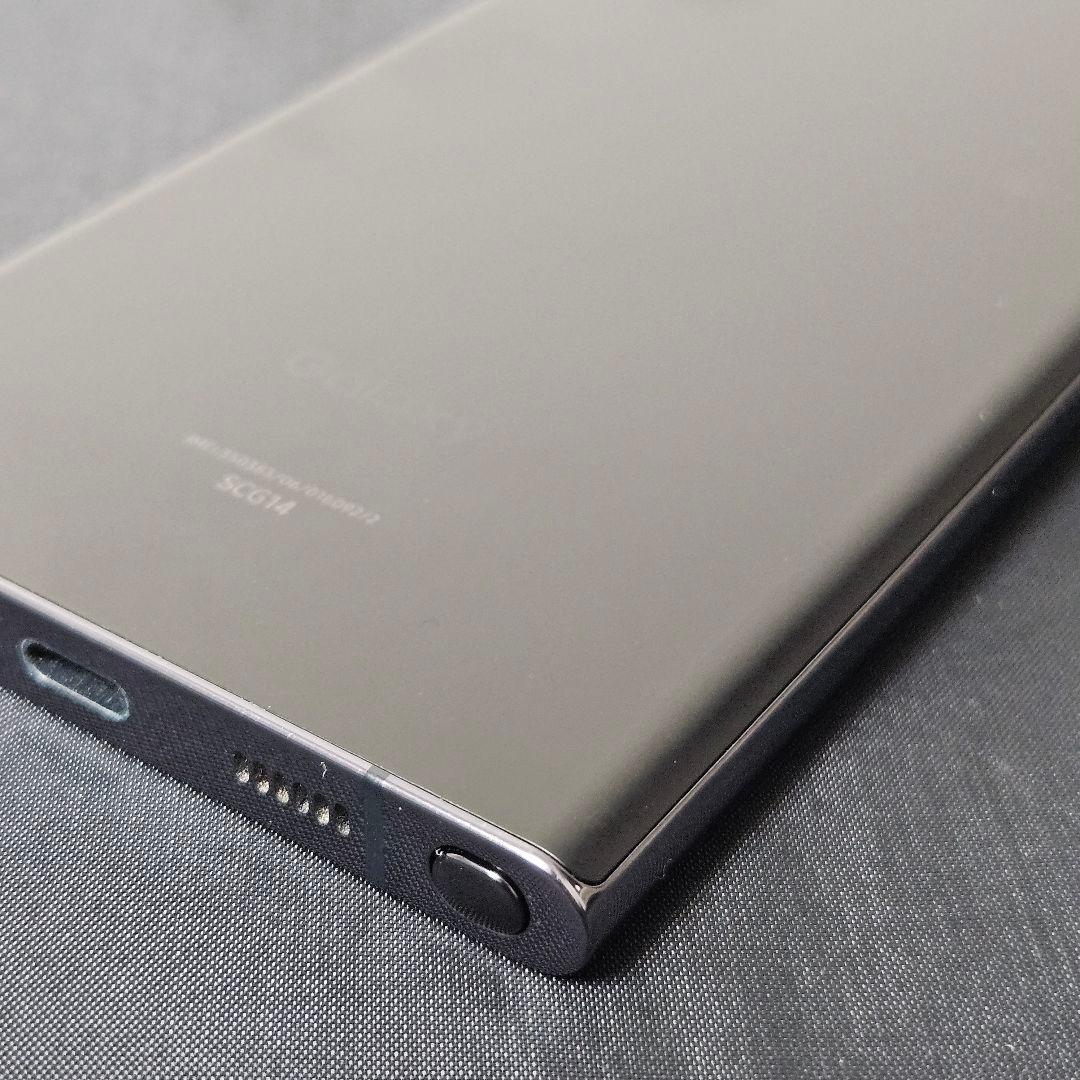 Galaxy s22 ultra au版　scg14 本体　美品