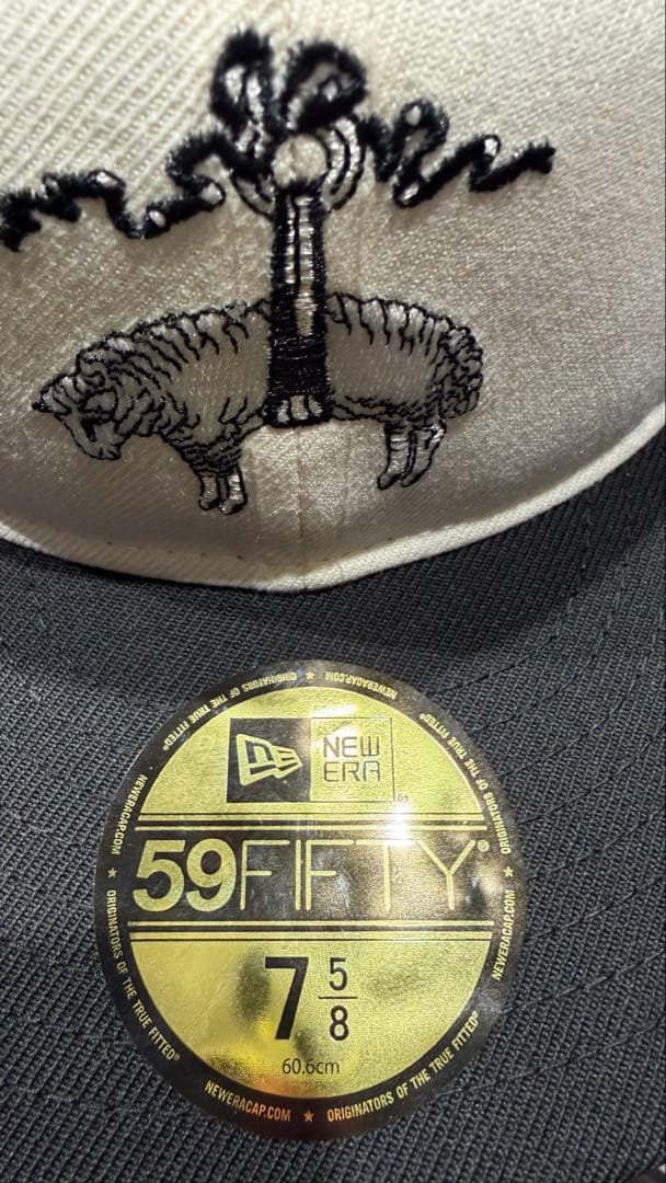 帽子 7 5/8 New Era Brooks Brothers 59FIFTY
