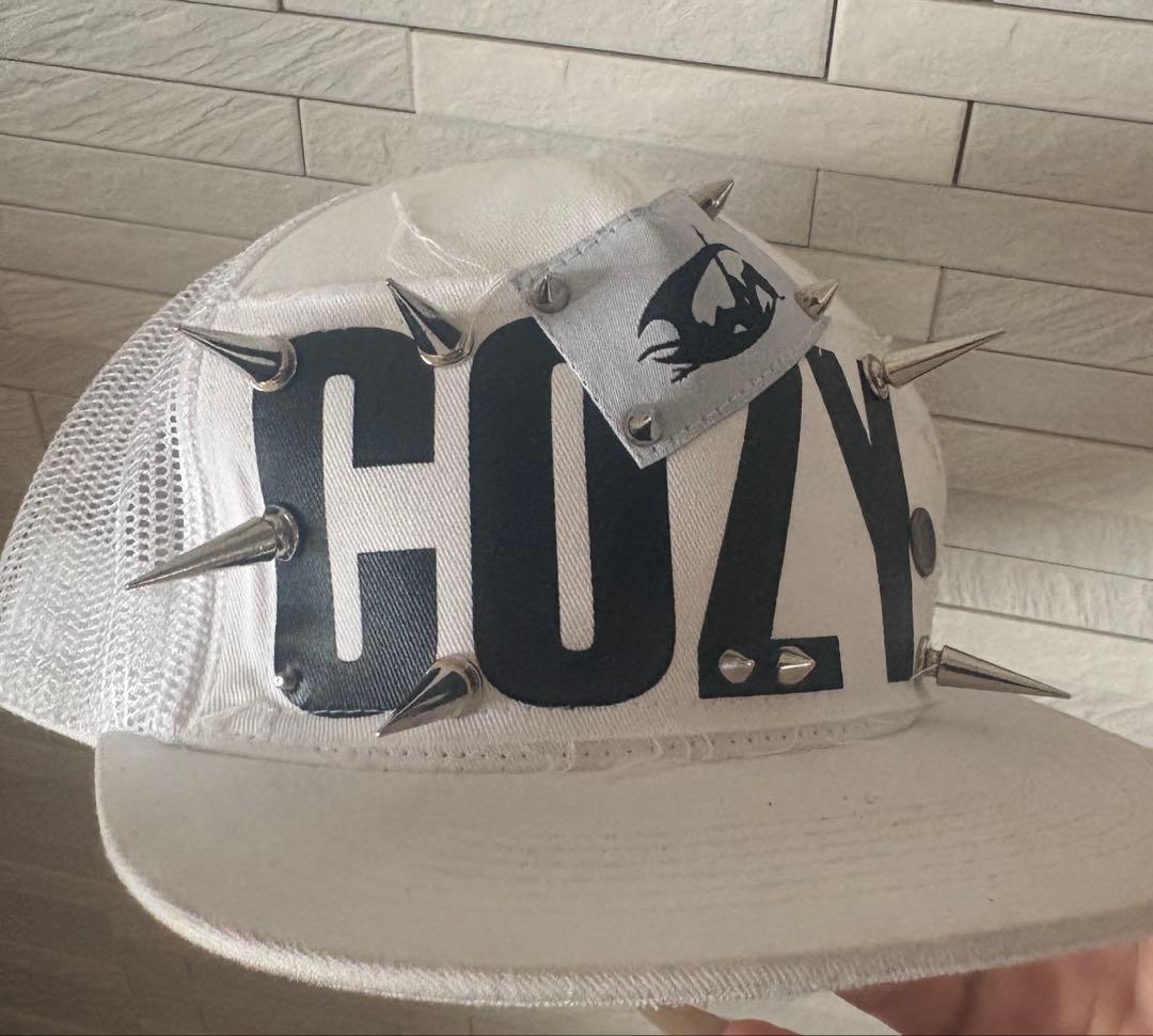 cozy worldwide メッシュキャップ