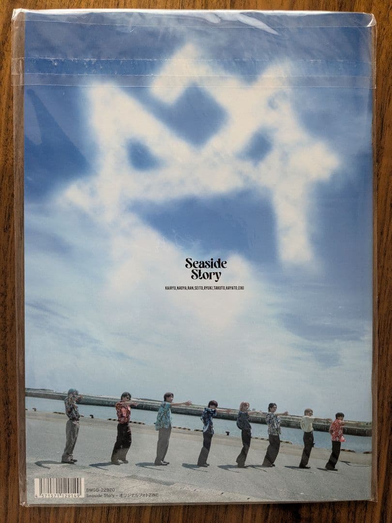 ゆ*ー様 MAZZEL フォトZINE Seaside Story