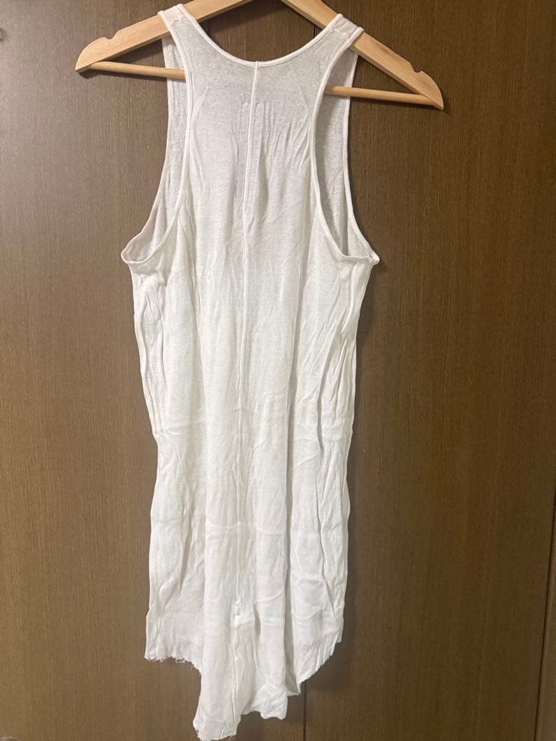 rickowens 18ss タンクトップ