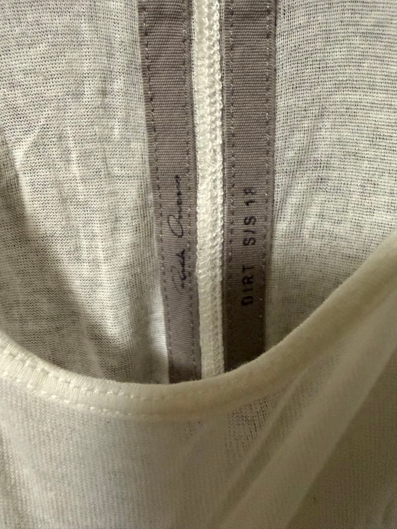 rickowens 18ss タンクトップ