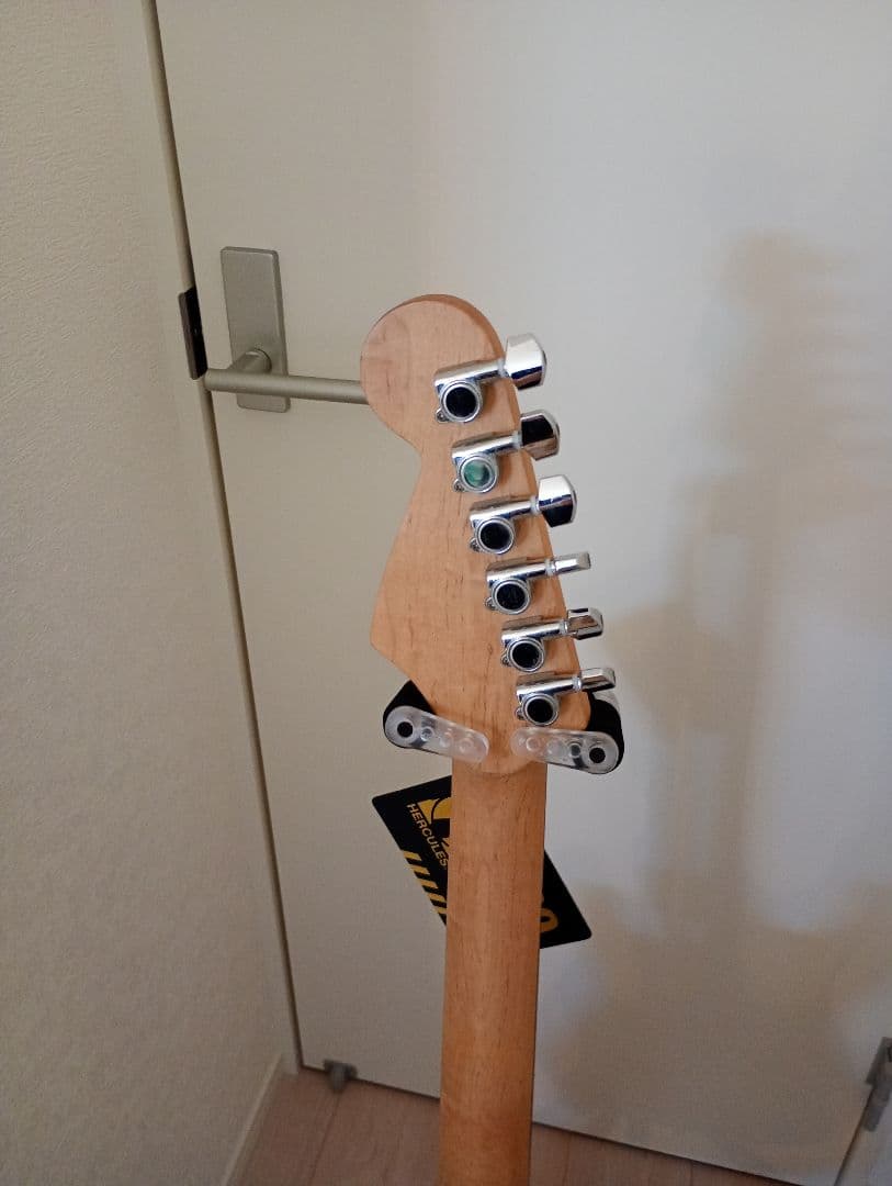 SELDER ストラト　ブラック　中古