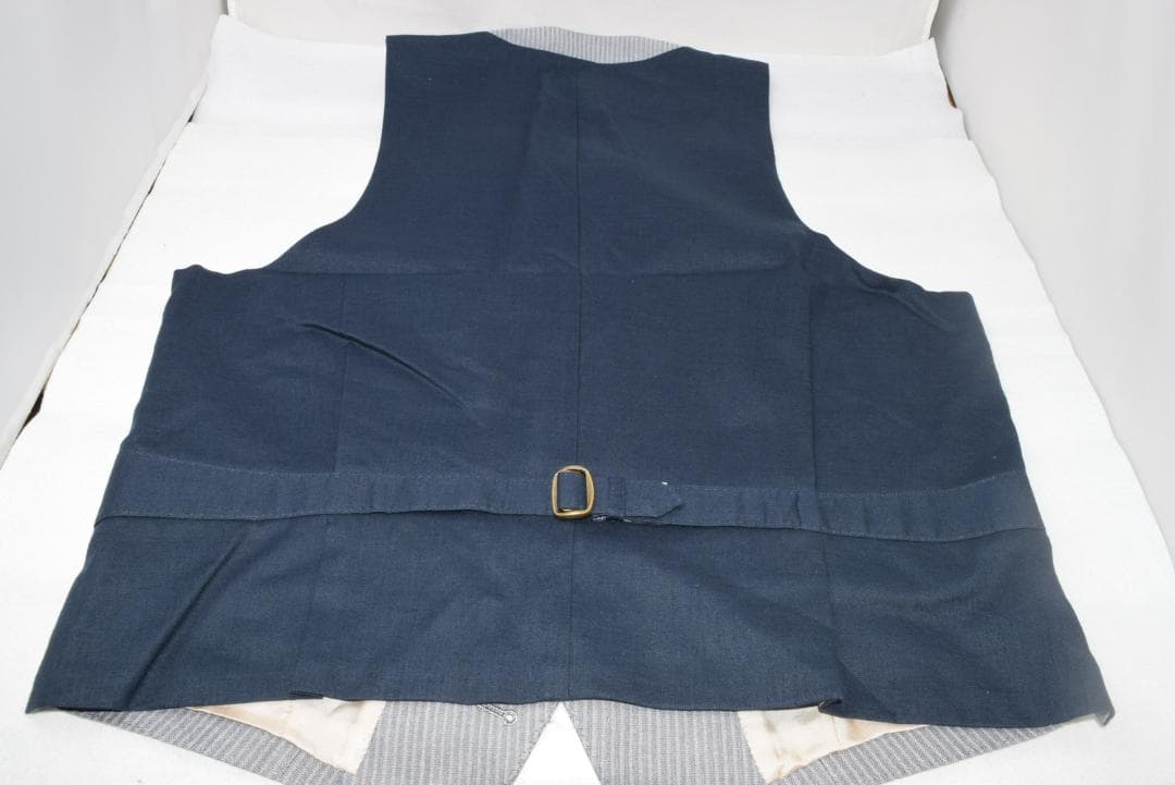 新品☆Paul Smithコレクション シアサッカー ベスト☆XLサイズ☆グレー