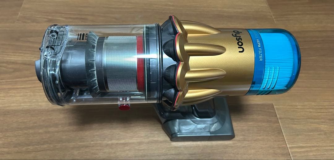 【最終値下げ】Dyson v18 Digital Slim Fluffygold