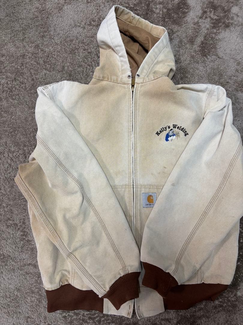 ゆ*る様 カーハート　carhartt アクティブジャケット　USA製