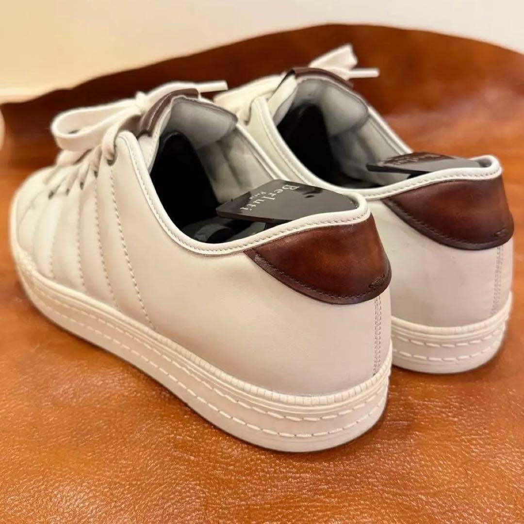 ★極美品‼️ベルルッティプレイフィールド★レザースニーカーBerluti★26