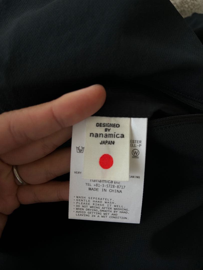 ジャケット・アウター nanamica alphadry club jacket M