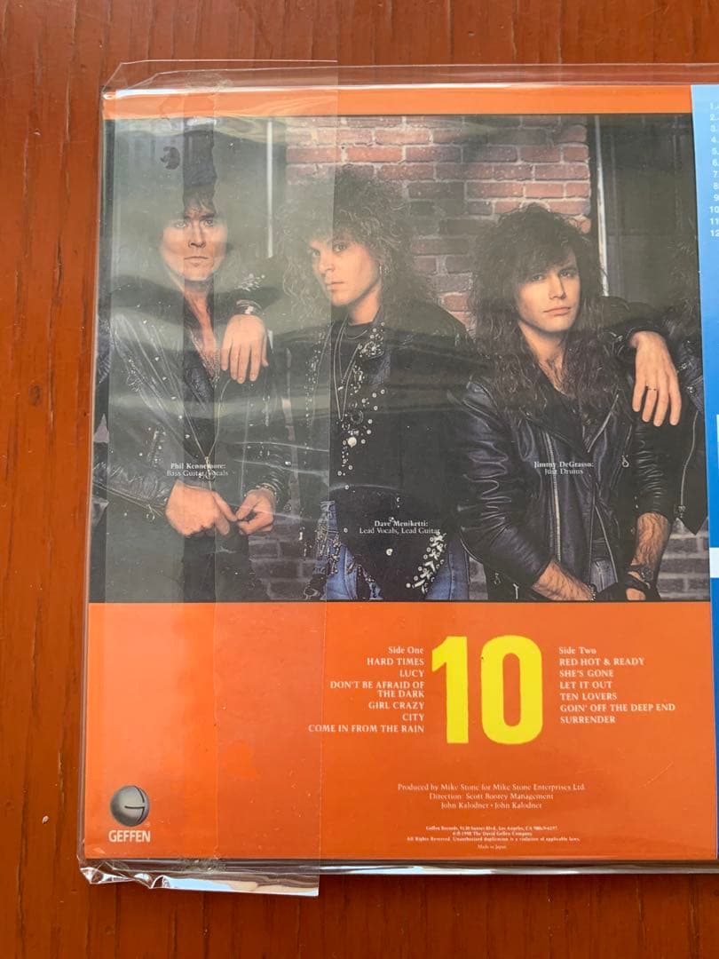 【2009年限定SHM盤 新品未開封】Y&T 『TEN』