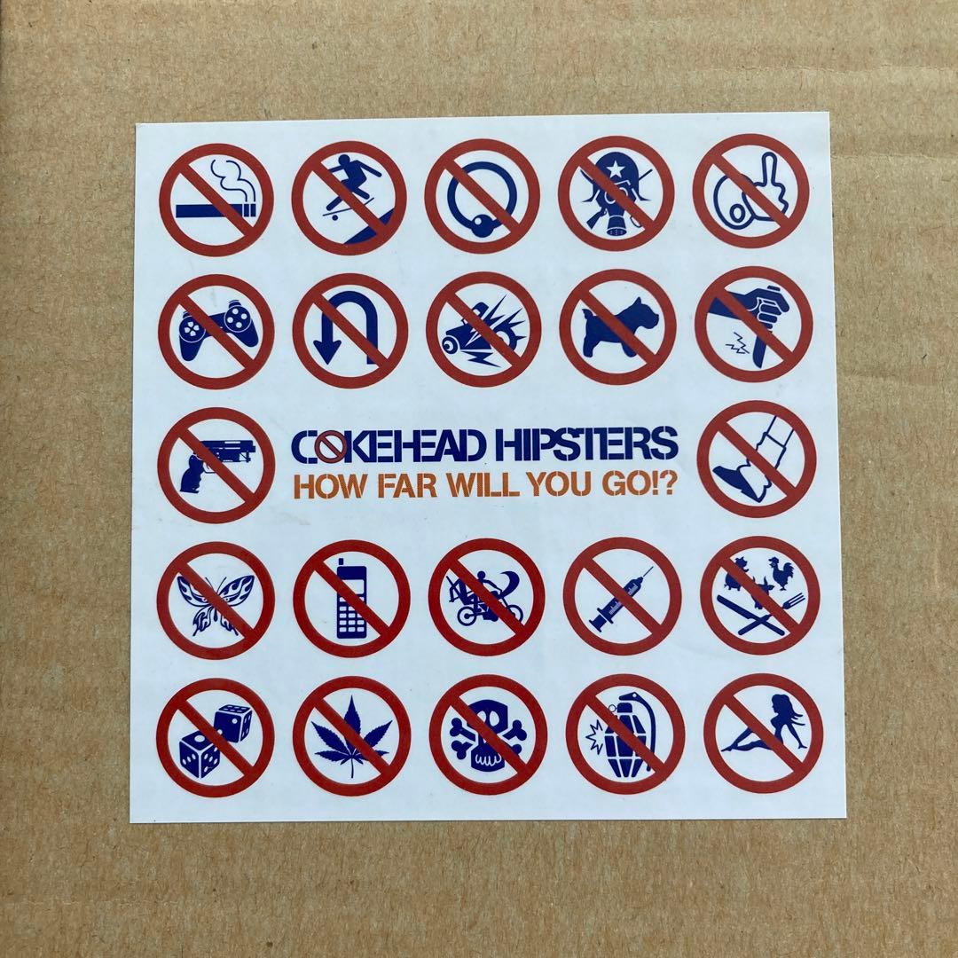 COKEHEAD HIPSTERS アナログレコード