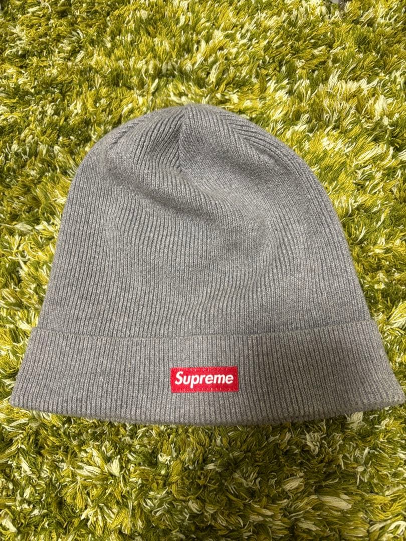 Supreme ニット帽 2色セット グレー ブラック