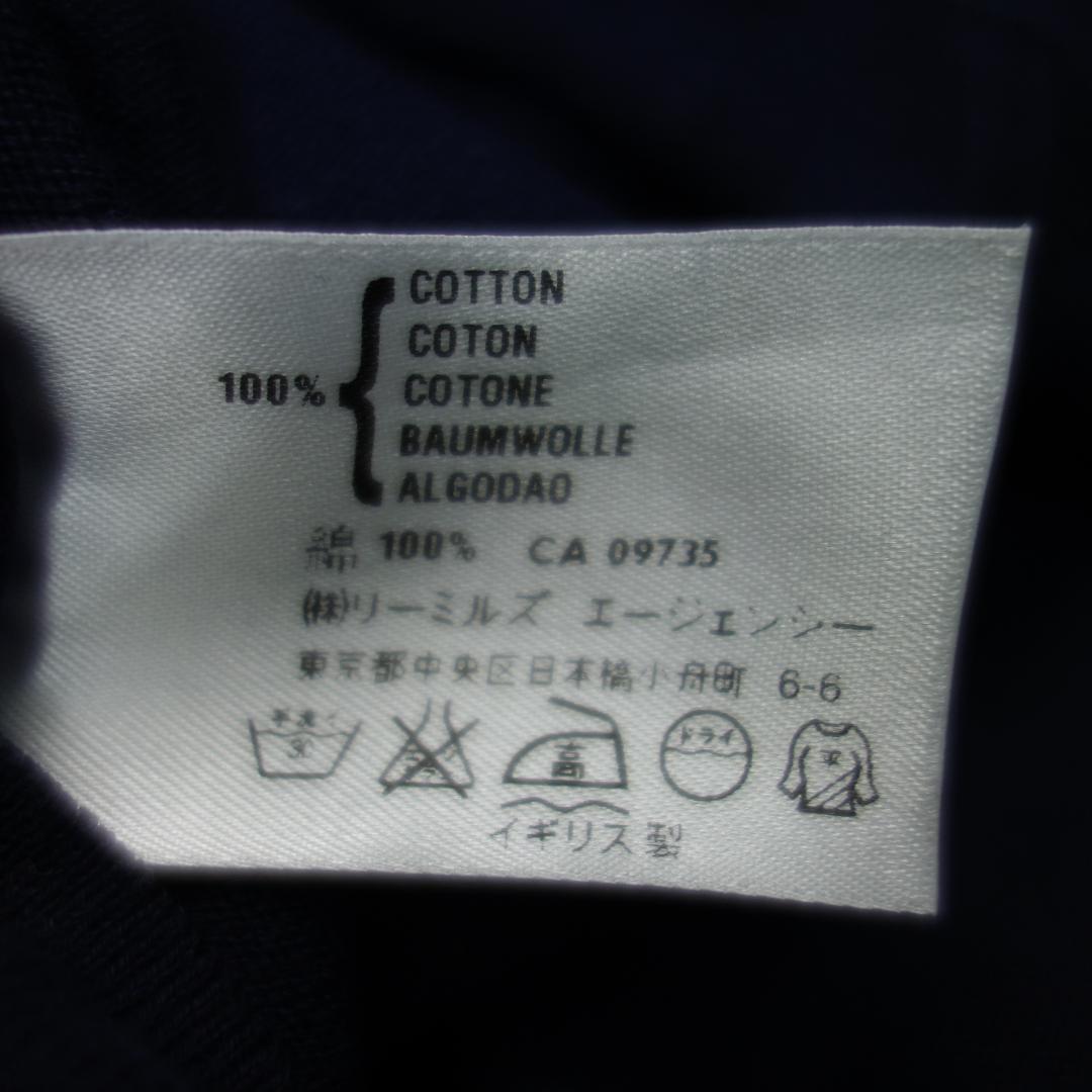 い*ち様 4529 ジョンスメドレー ニット 半袖ポロシャツ レディース L