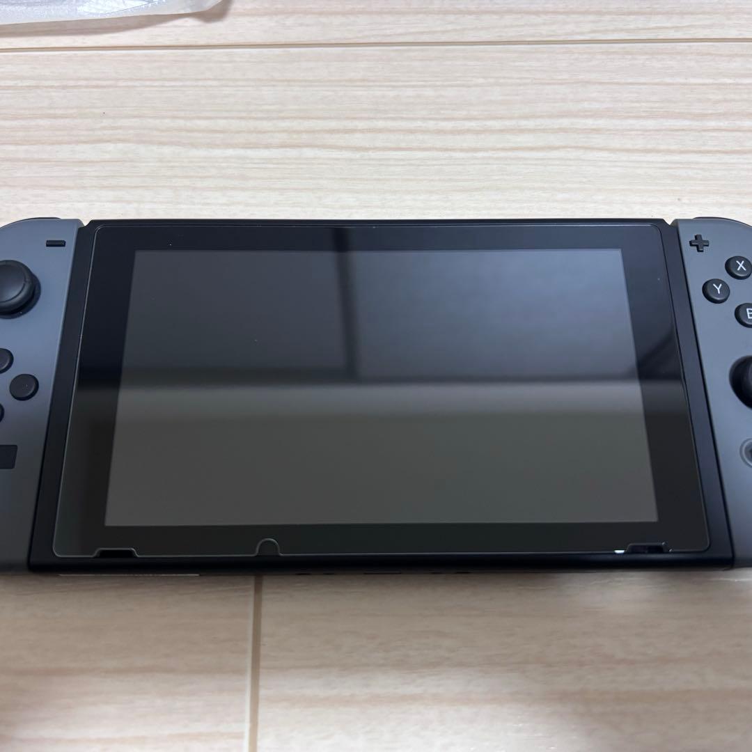 Nintendo Switch グレー (ジャンク品)