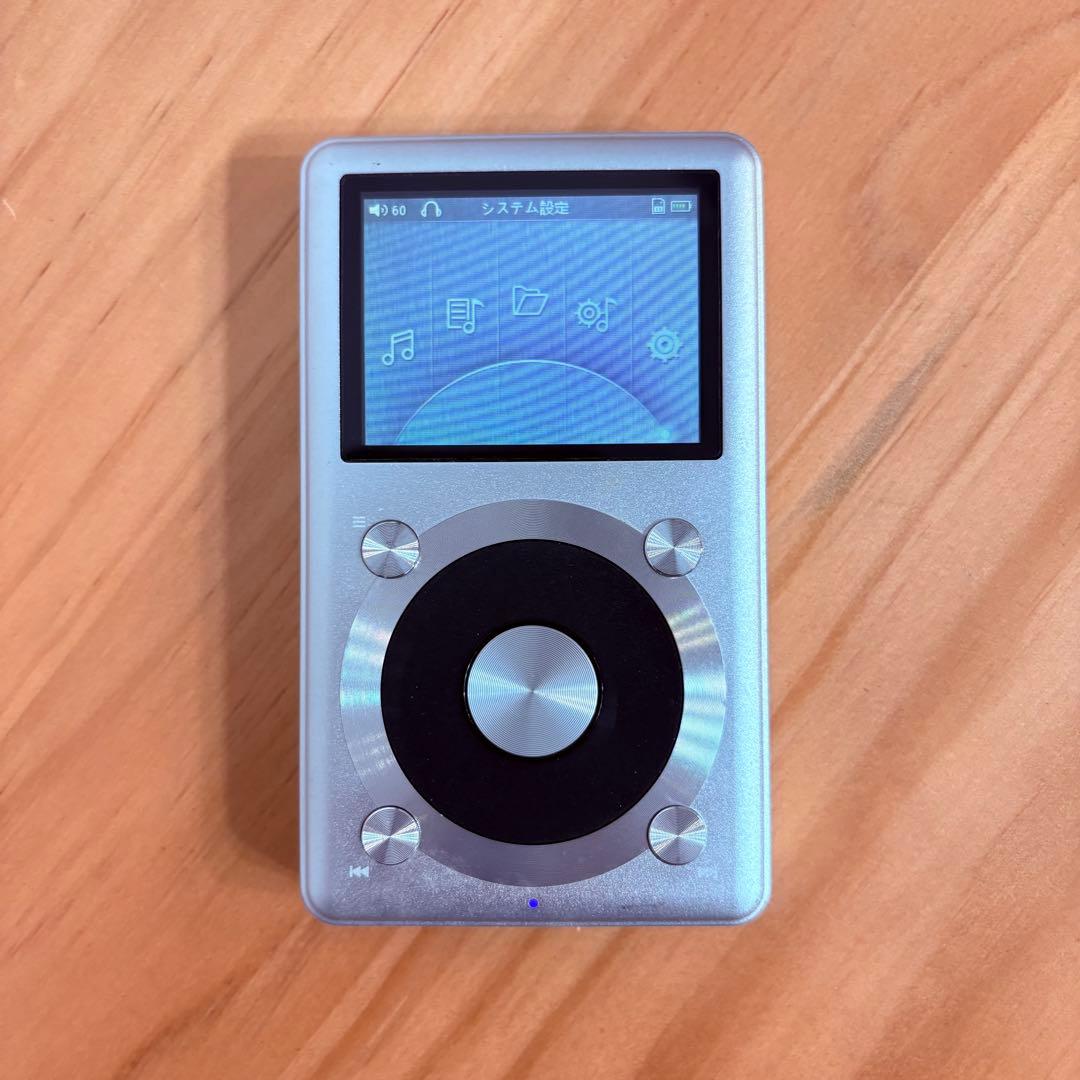 FiiO デジタルオーディオプレーヤー X1 ※SDカード 64GB