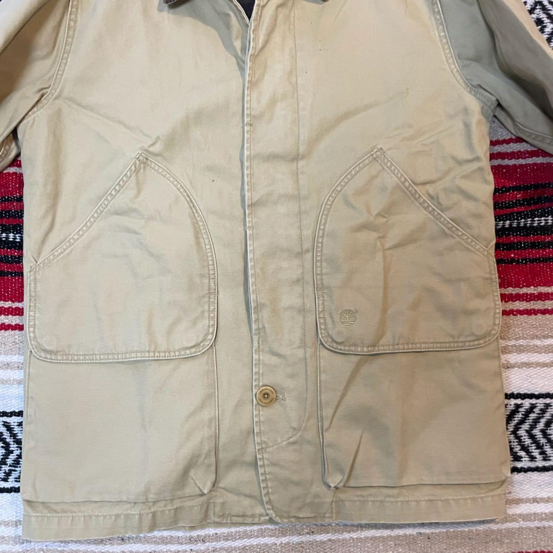 oton　90s Timberland ハンティングジャケット