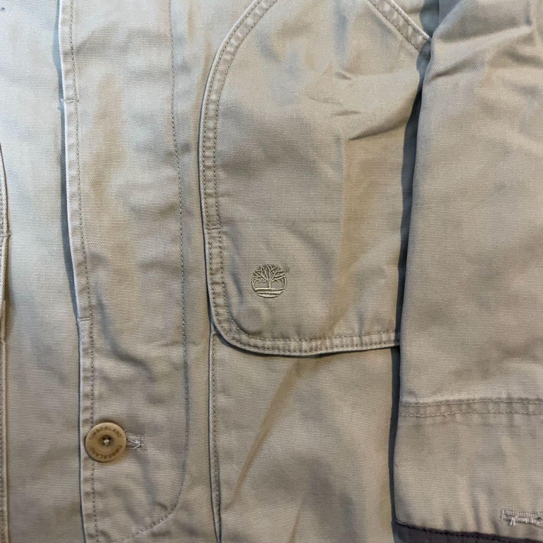 oton　90s Timberland ハンティングジャケット
