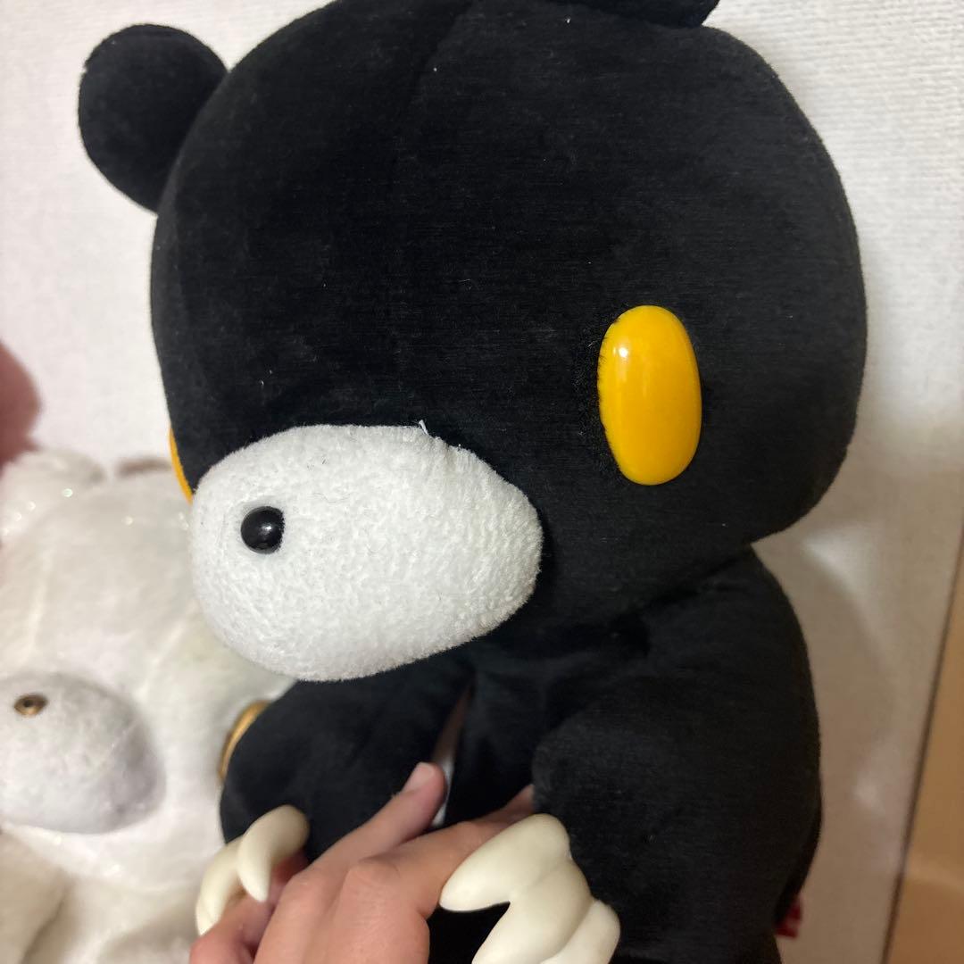 日*4様 グルーミーぬいぐるみ、クッション、フィギュアセット