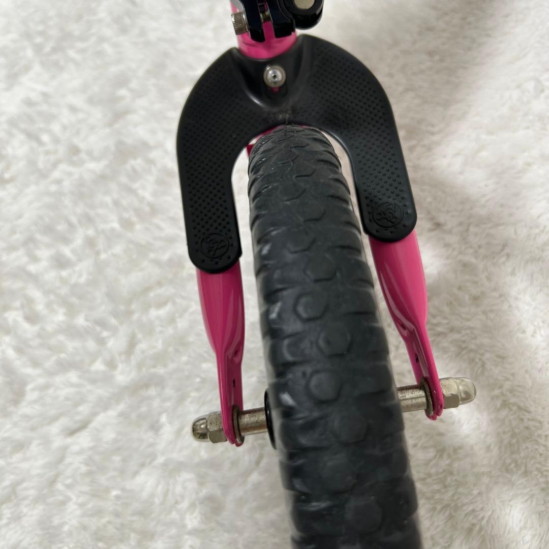 未使用級STRIDER SPORTS ピンク　ストライダー　ハンドルカバー付き