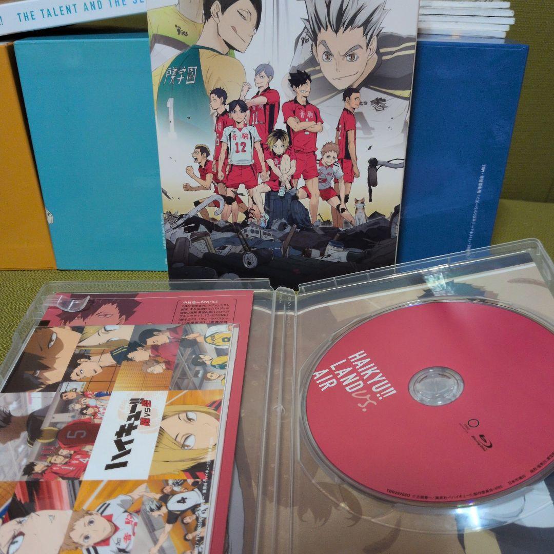 ハイキュー!! DVD・Blu-ray セット +「極」
