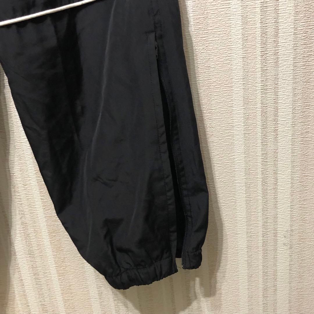 激レア 90s アンドレアガシ NIKE ナイキ ポリエステルパンツ 黒