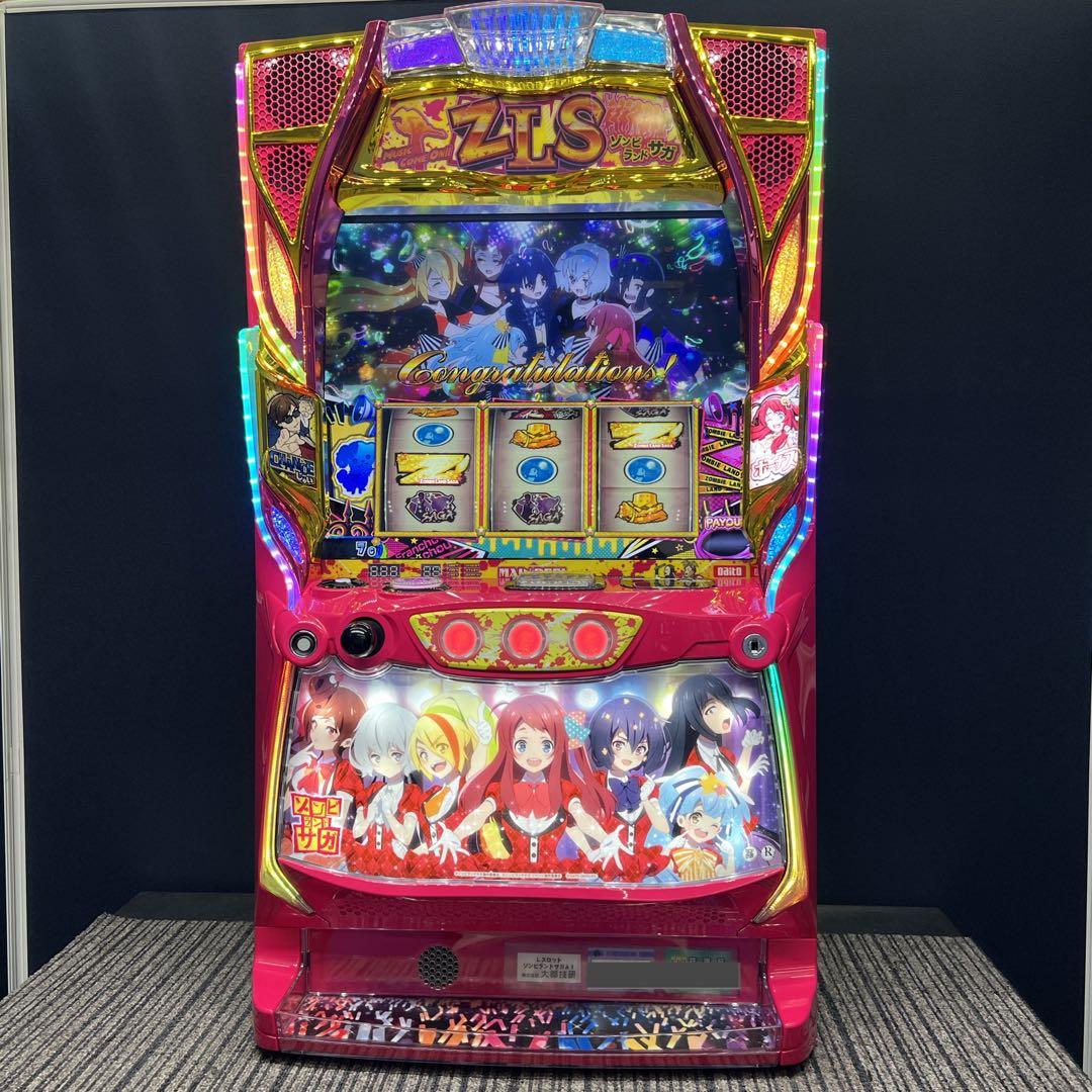 かねごん ゾンビランドサガ　スマスロ実機　簡易ユニット付　送料無料