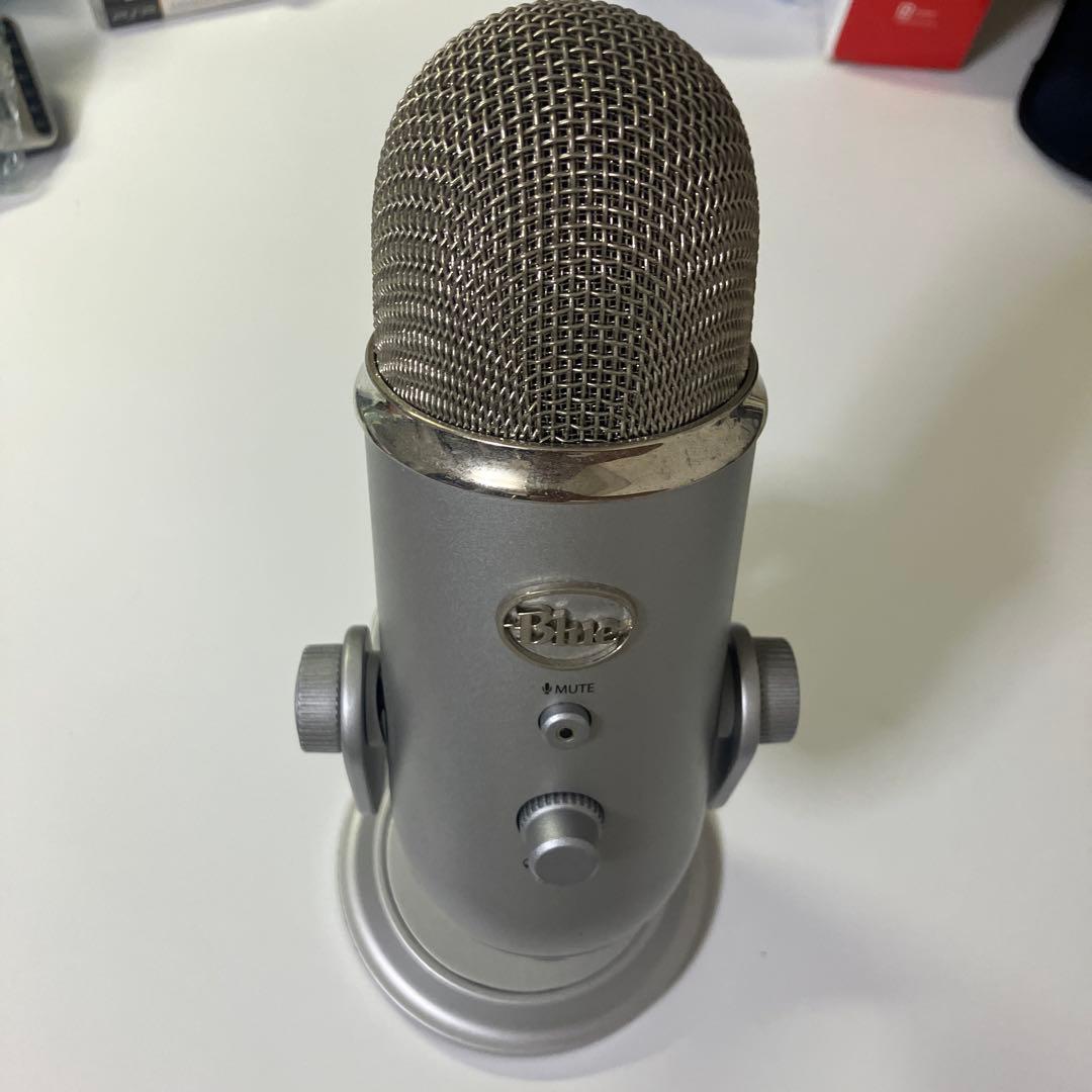 動作確認済み　Logicool G Blue Yeti USB ゲーミングマイク
