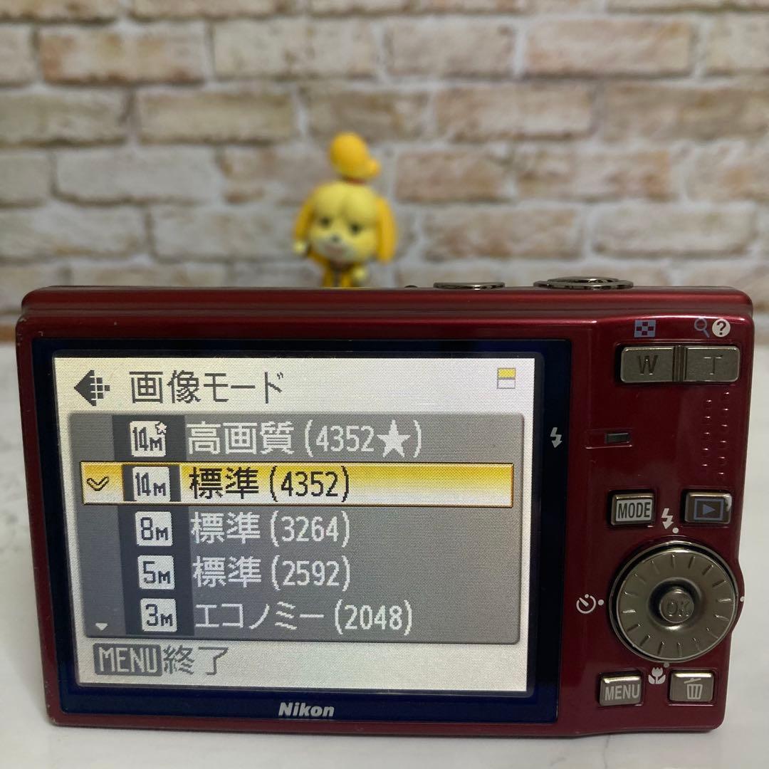 Nicon COOLPIX S710 動作確認済み バッテリー付き