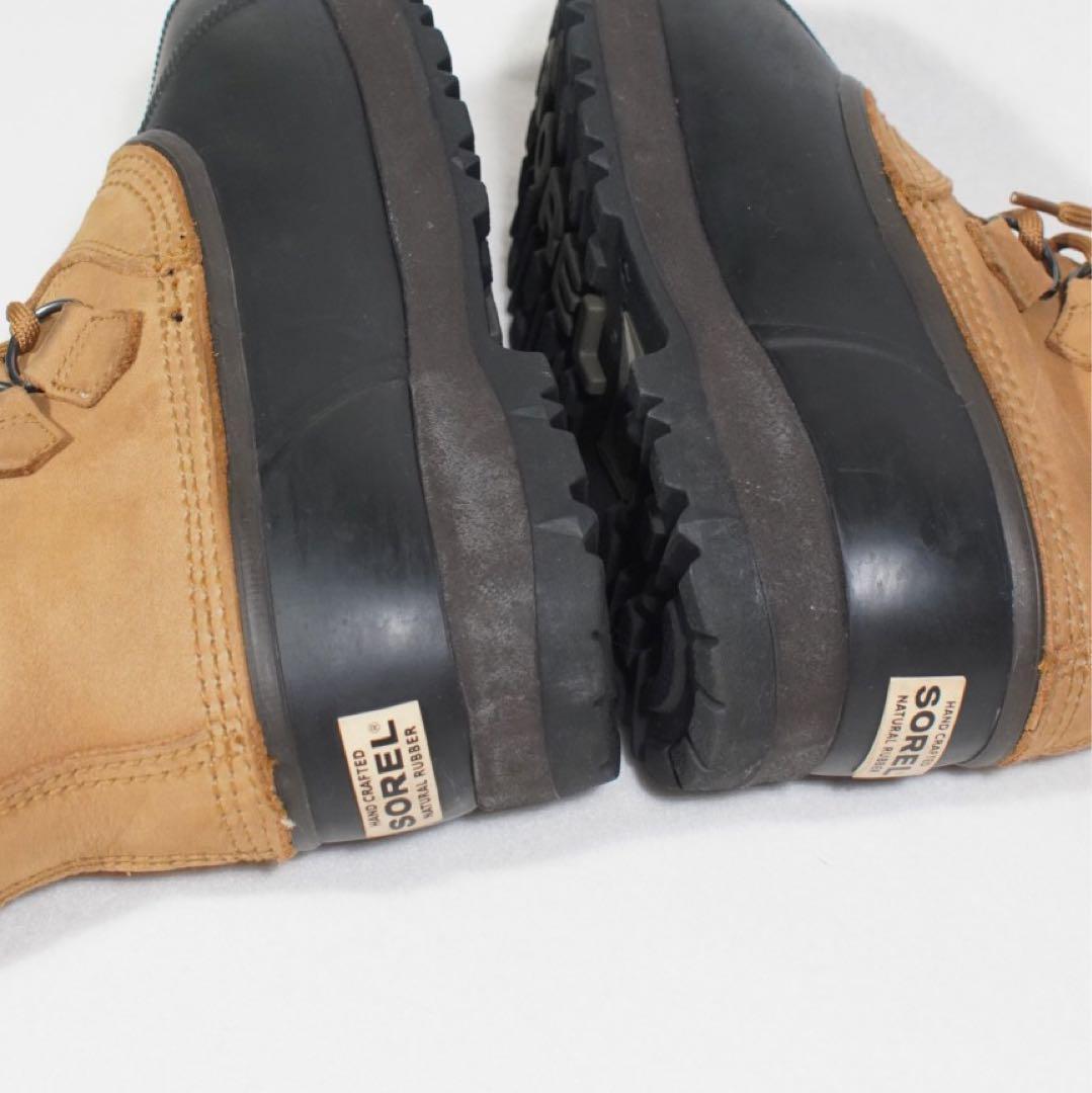 定番 人気《SOREL》CARIBOU Ⅱ(23.5)ウインターブーツ ヌバック